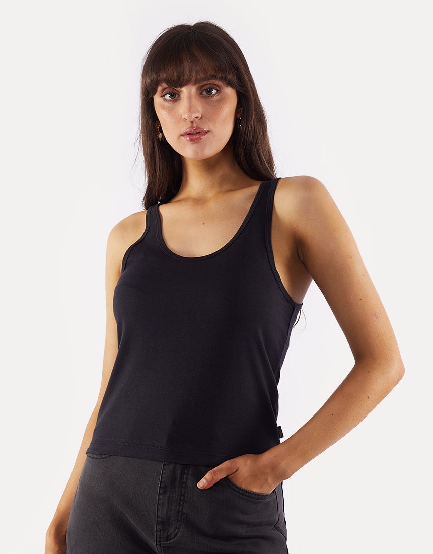 Silent Theory-Peak Modal Tank-Black