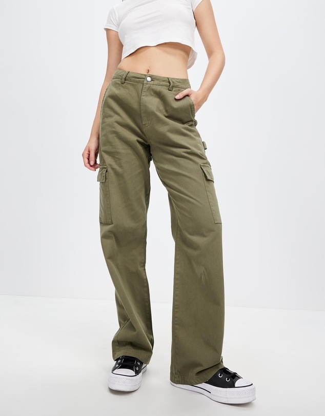 All About Eve Corey Cargo Pant - Khaki