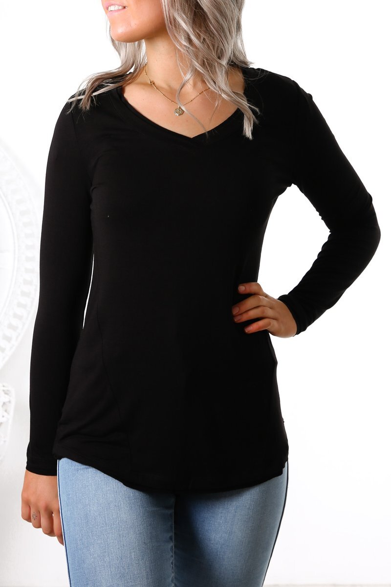 Betty Basics York Top - Black