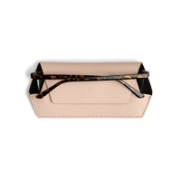 Fox And Leo Glasses Case - Blush