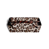 Fox And Leo Glasses Case - Leopard