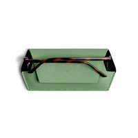Fox And Leo Glasses Case - Sage