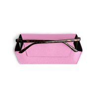 Fox And Leo Slimline Glasses Case - Candy Pink