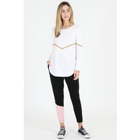 3rd Story-Heidi Tee L/S-White