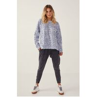 Cartel & Willow-Comeback Pant-Charcoal Sandwash