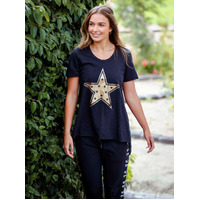 3rd Story Gold Star S/S Tee - Ink