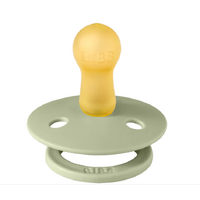 Bibs Colour Round Pacifier Size 1 - Sage