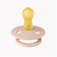 Bibs Round Pacifier Size 1 - Blush