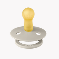 Bibs Round Pacifier Size 1 - Sand