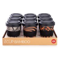 Is Gift Bamboo Animal Print eCup