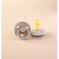 Bibs Colour Round Pacifier Size 2 - Sand