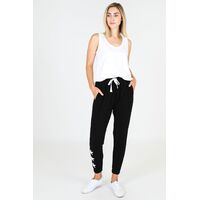 3rd Story-Star Pants-Black