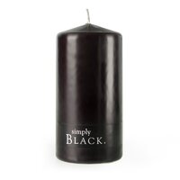 Buckley & Phillips Pillar Candle Standard - Black