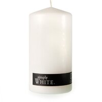 Buckley & Phillips Pillar Candle Large - White