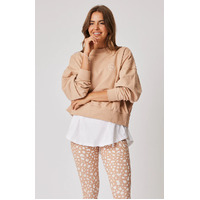 Cartel & Willow Ivie Sweater - Maple
