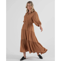 Sass Savanna Skirt - Toffee