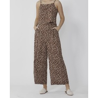 Sass-Pilar Pant-Animal Print