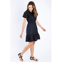 Sass-Elodie Dress-Black