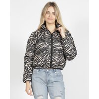 Sass-Meline Puffer Jacket-Zebra