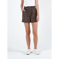 Sass-Camille Shorts-Animal Print