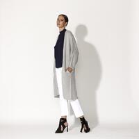 Fate+Becker-La Haine Cardigan-Grey Marle