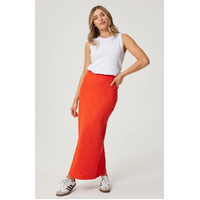 Cartel & Willow Sammie Knit Skirt - Sangria Knit