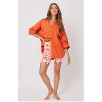 Cartel & Willow Tammy Shirt - Sangria