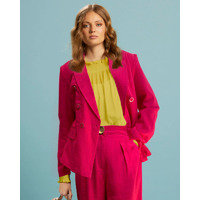 Fate+Becker Another Love Blazer - Watermelon