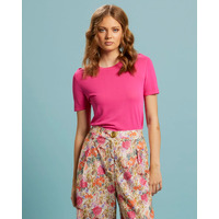 Fate+Becker Melrose Short Sleeve Knit Top - Watermelon