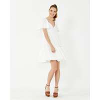 Sass Evelyn Dress - White Broderie