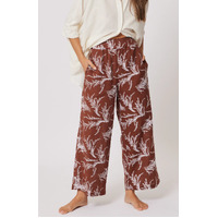 Cartel & Willow Leah Pant - Cocoa Leaf