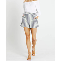Sass Marleigh Shorts - Stripe
