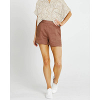Sass Selma Short - Chocolate