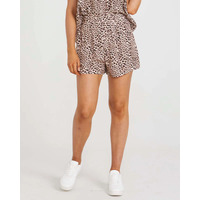 Sass Camilla Tailored Short - Animal