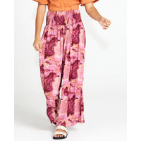 Sass Remy Relaxed Pant - Berry Marble
