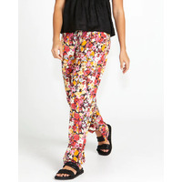 Sass Arabella Wide Leg Pant - Flower Print