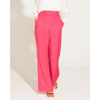 Fate+Becker One and Only High Waisted Flared Pant - Hot Pink