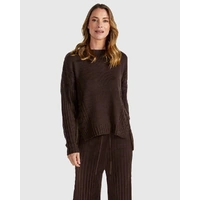 Fate+Becker Catalina Knit - Chocolate