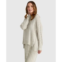 Fate+Becker Catalina Knit - Oyster