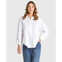 Fate+Becker Melody Shirt - White