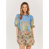 Fate + Becker Etro Shirt - Etro Print