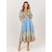 Fate + Becker Etro Dress - Etro Print