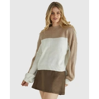 Sass Valery Knit - Oatmeal/Bone