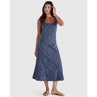 Sass Ainsley Dress - Dark Denim