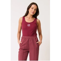 Cartel & Willow Tarrah Tank- Plum