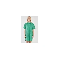 Sass Steva Shirt Dress - Green