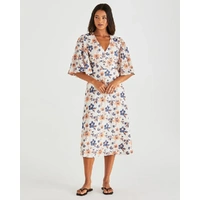 Sass Luca Dress - Floral Embroidery