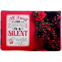 La Volve Soap Bar - Christmas All I want for Christmas is a Silent Night