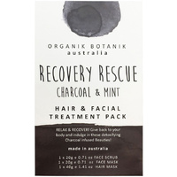 Organik Botanik Recovery Rescue Face Charcoal Pamper Pack
