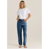 Sass Kalani Straight Leg Jean - Royal Blue Wash